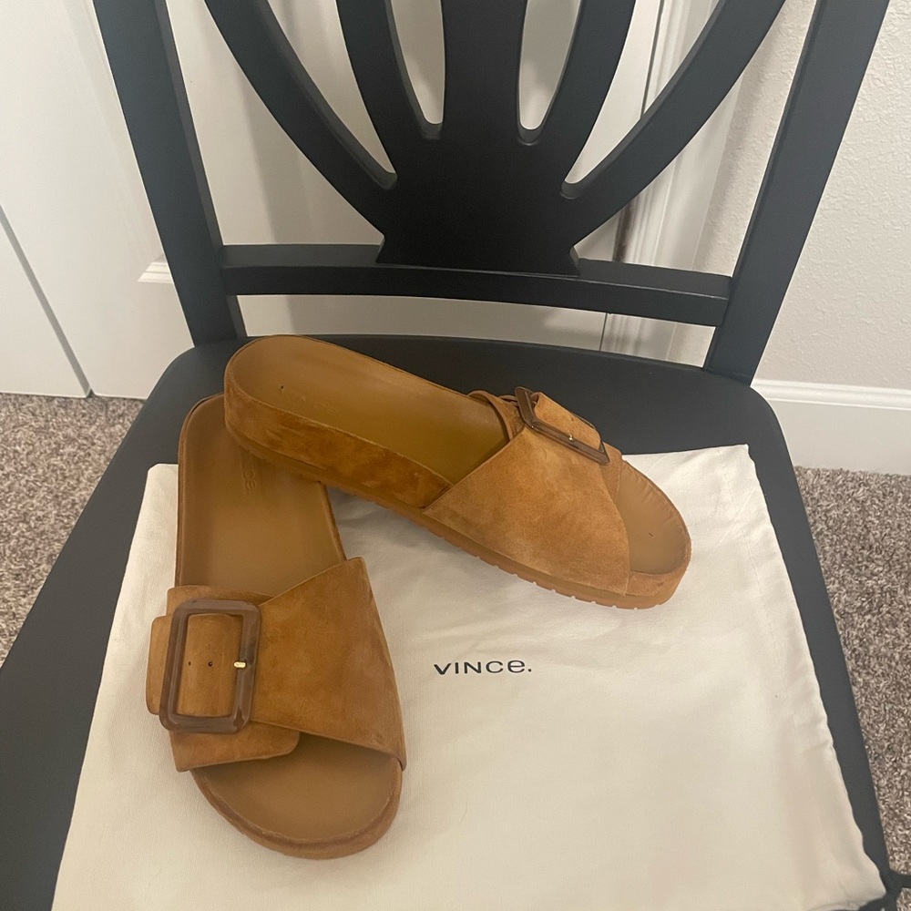 Vince womens slides.
